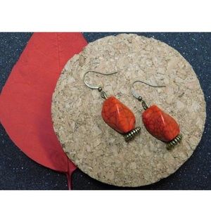 ✨New!✨ Desert rose earrings 🌹